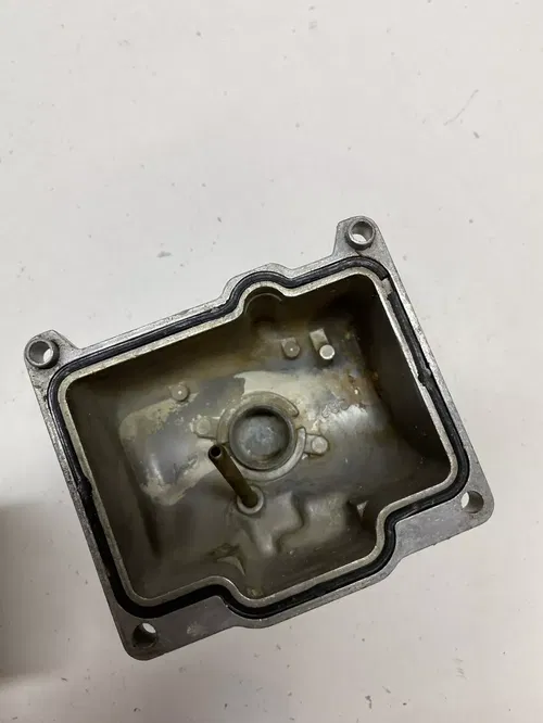 1996 96 KTM 300EXC 300 exc Carb Carburetor Bowl Float Jet Slide DAMAGE!
