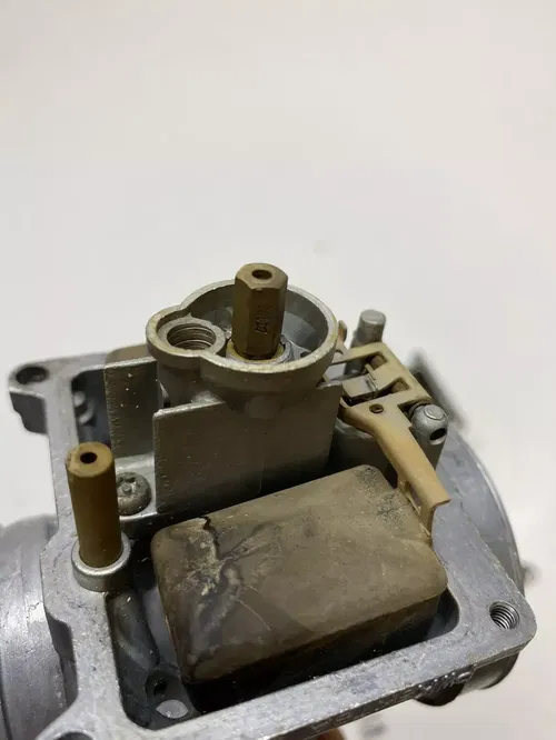 1996 96 KTM 300EXC 300 exc Carb Carburetor Bowl Float Jet Slide DAMAGE!