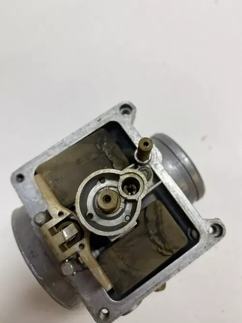 1996 96 KTM 300EXC 300 exc Carb Carburetor Bowl Float Jet Slide DAMAGE!