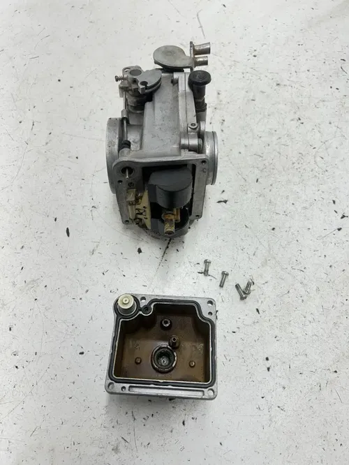 05 2005 Yamaha YFZ450R Yfz 450 r MIKUNI Carburetor Carb Body Bowl Float Slide ￼