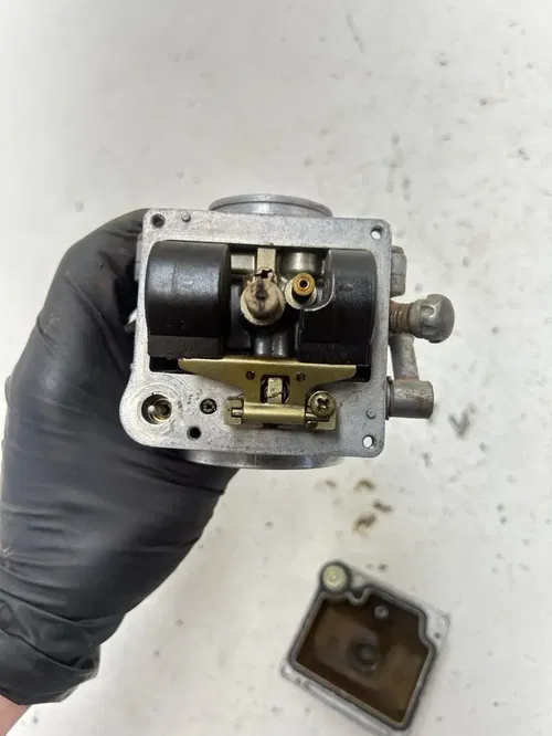 05 2005 Yamaha YFZ450R Yfz 450 r MIKUNI Carburetor Carb Body Bowl Float Slide ￼