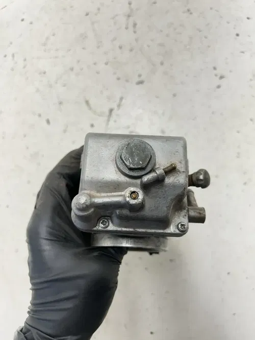 05 2005 Yamaha YFZ450R Yfz 450 r MIKUNI Carburetor Carb Body Bowl Float Slide ￼