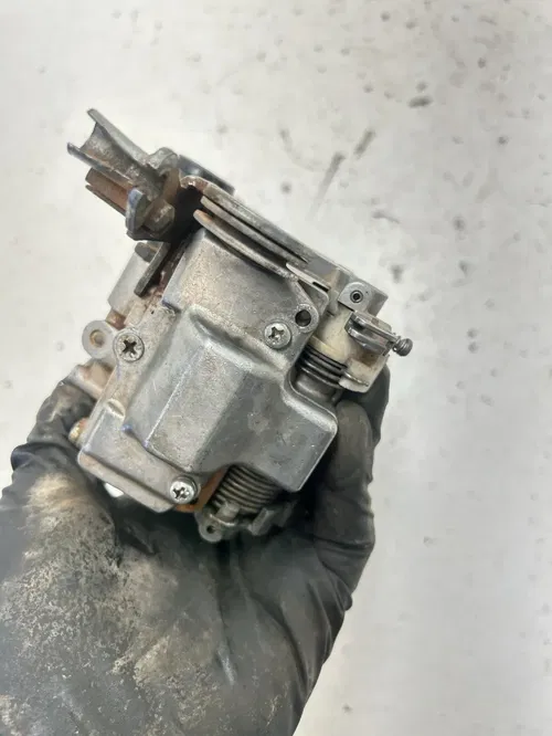 05 2005 Yamaha YFZ450R Yfz 450 r MIKUNI Carburetor Carb Body Bowl Float Slide ￼