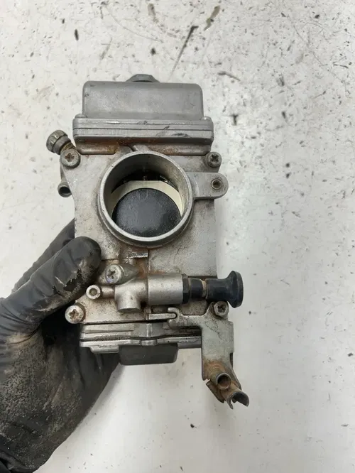 05 2005 Yamaha YFZ450R Yfz 450 r MIKUNI Carburetor Carb Body Bowl Float Slide ￼