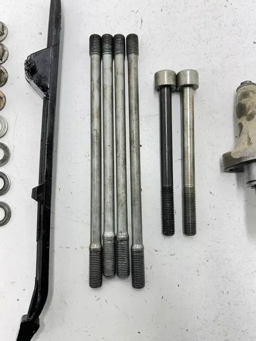 1991 91 Honda trx250x Fourtrax 250x OEM Cylinder Head Studs Timing Chain Guide