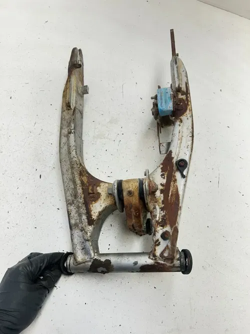 82 1982 Honda XR500R Xr 500 r OEM Swing Arm Swingarm Suspension Linkage Chain Gu