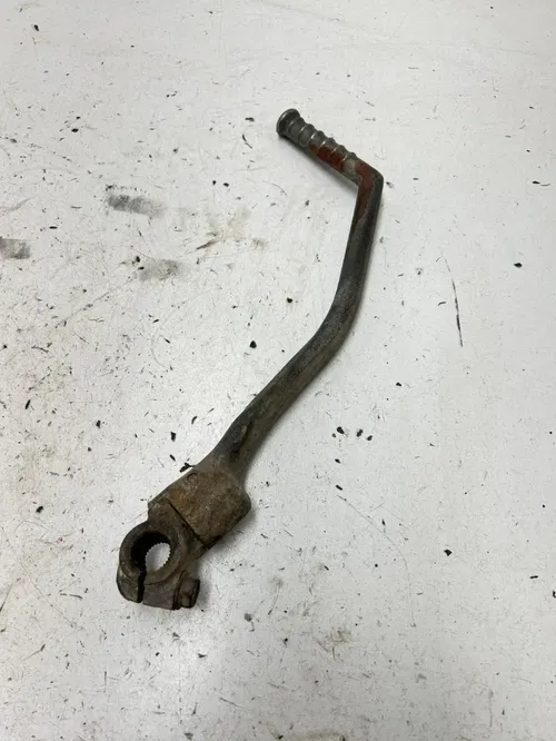 81 1981 Honda XL500S Xl 500 s OEM GOOD TIGHT Kickstart Kick Start Lever Arm