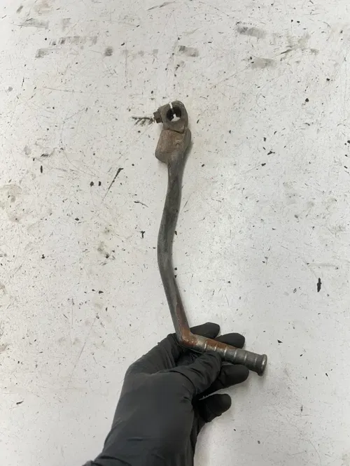 81 1981 Honda XL500S Xl 500 s OEM GOOD TIGHT Kickstart Kick Start Lever Arm