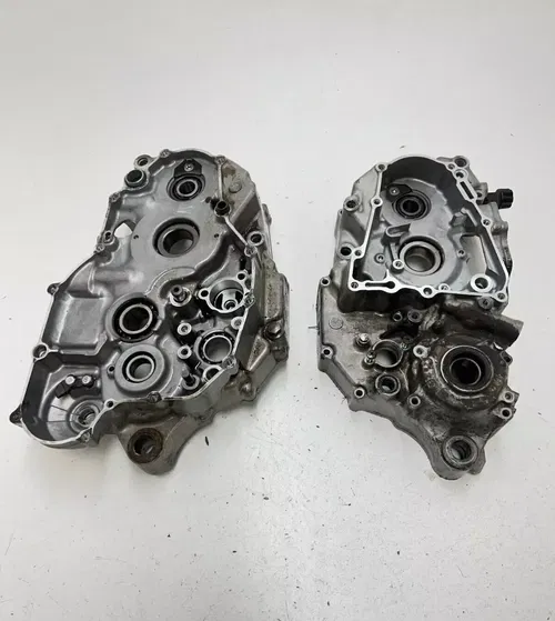 07 2007 Yamaha Yz450f YZ 450 F OEM GOOD! Case Cases Crankcase Engine Motor L R