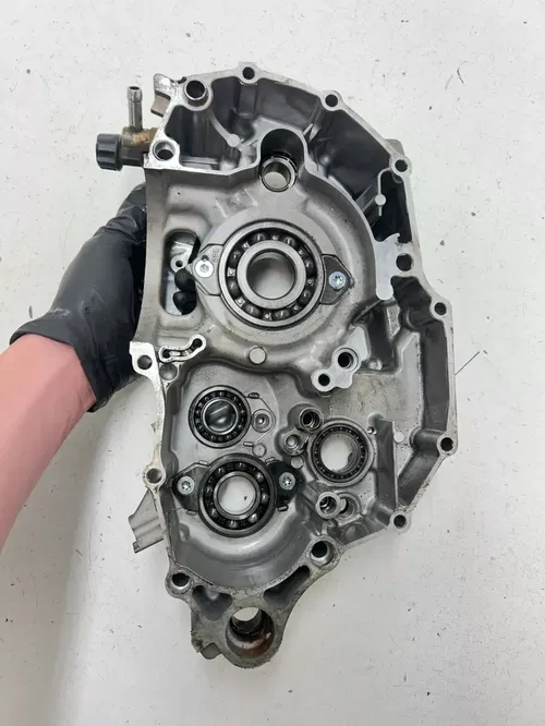 07 2007 Yamaha Yz450f YZ 450 F OEM GOOD! Case Cases Crankcase Engine Motor L R