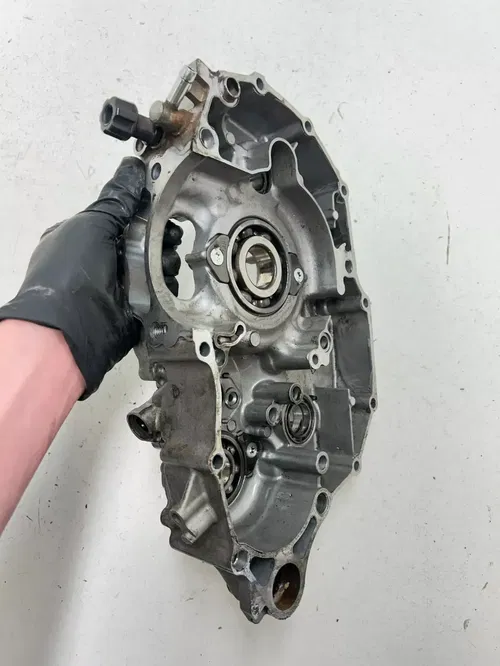 07 2007 Yamaha Yz450f YZ 450 F OEM GOOD! Case Cases Crankcase Engine Motor L R