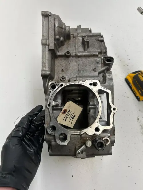 07 2007 Yamaha Yz450f YZ 450 F OEM GOOD! Case Cases Crankcase Engine Motor L R