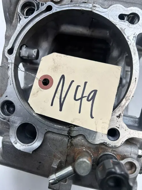 07 2007 Yamaha Yz450f YZ 450 F OEM GOOD! Case Cases Crankcase Engine Motor L R
