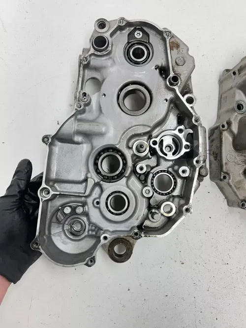 07 2007 Yamaha Yz450f YZ 450 F OEM GOOD! Case Cases Crankcase Engine Motor L R