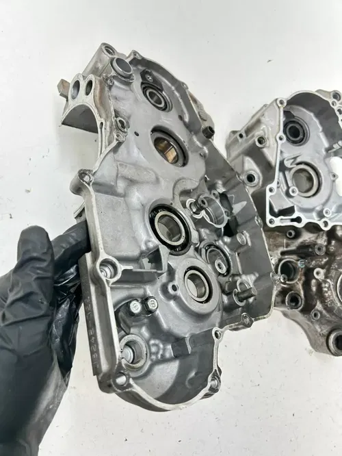 07 2007 Yamaha Yz450f YZ 450 F OEM GOOD! Case Cases Crankcase Engine Motor L R