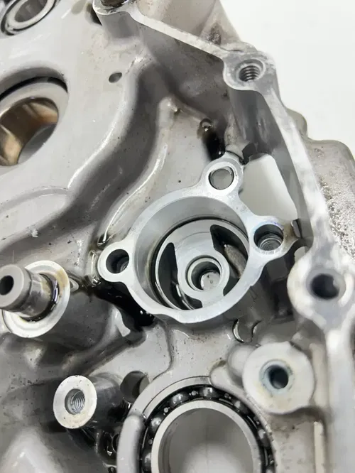 07 2007 Yamaha Yz450f YZ 450 F OEM GOOD! Case Cases Crankcase Engine Motor L R