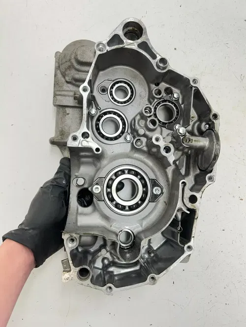 07 2007 Yamaha Yz450f YZ 450 F OEM GOOD! Case Cases Crankcase Engine Motor L R