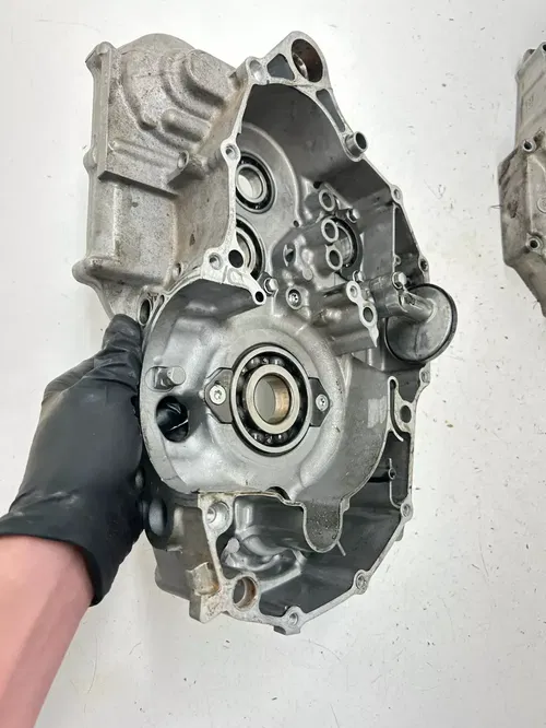 07 2007 Yamaha Yz450f YZ 450 F OEM GOOD! Case Cases Crankcase Engine Motor L R