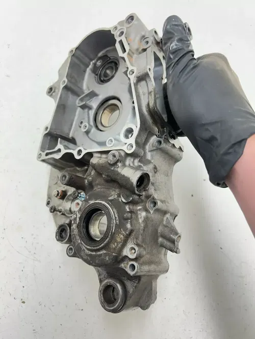 07 2007 Yamaha Yz450f YZ 450 F OEM GOOD! Case Cases Crankcase Engine Motor L R