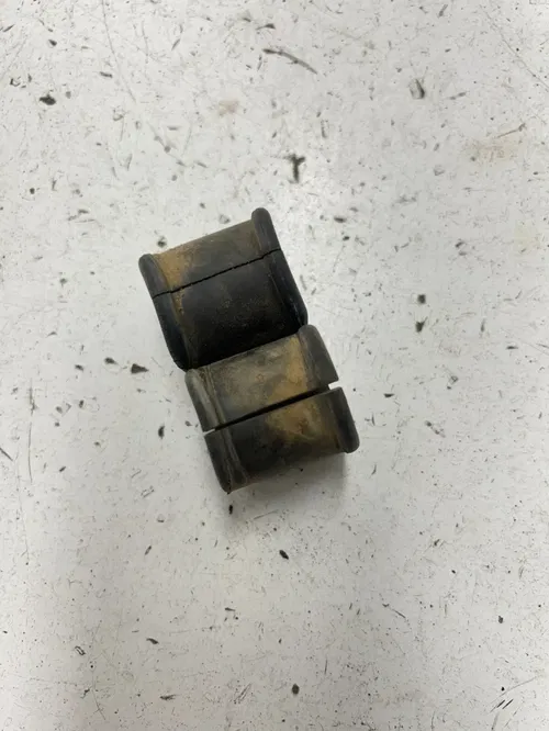86 1986 Honda Fourtrax Trx 250 2x4 OEM Rack Clamp Bracket Rubber Mount