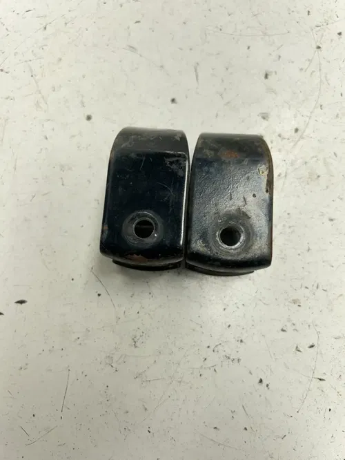 86 1986 Honda Fourtrax Trx 250 2x4 OEM Rack Clamp Bracket Rubber Mount