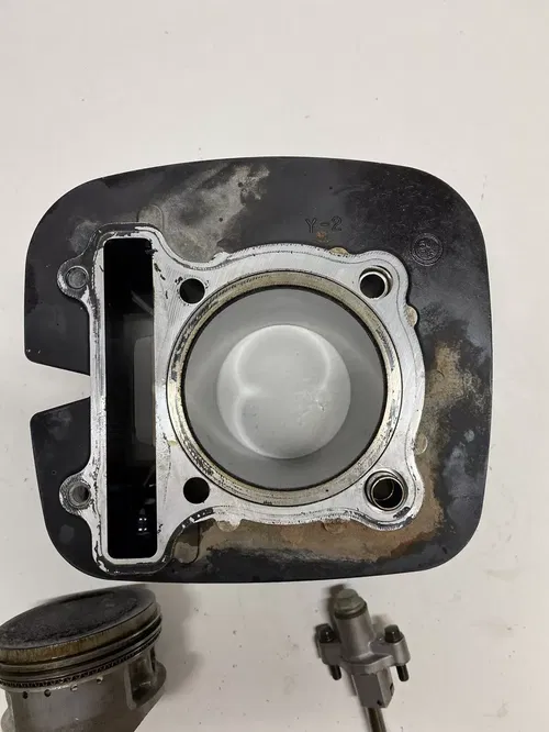 1996 96 Yamaha Wolverine 350 YFM FX 4x4 GOOD Cylinder Jug Piston Tensioner