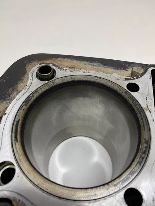 1996 96 Yamaha Wolverine 350 YFM FX 4x4 GOOD Cylinder Jug Piston Tensioner