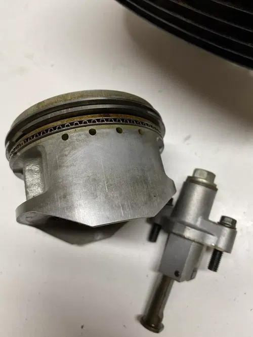1996 96 Yamaha Wolverine 350 YFM FX 4x4 GOOD Cylinder Jug Piston Tensioner
