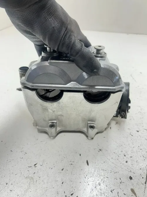 07 2007 Yamaha Yz450f YZ 450 F OEM RUNNING! Cylinder Head Cap Cam Valve Cover