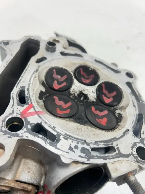 07 2007 Yamaha Yz450f YZ 450 F OEM RUNNING! Cylinder Head Cap Cam Valve Cover