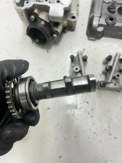 07 2007 Yamaha Yz450f YZ 450 F OEM RUNNING! Cylinder Head Cap Cam Valve Cover