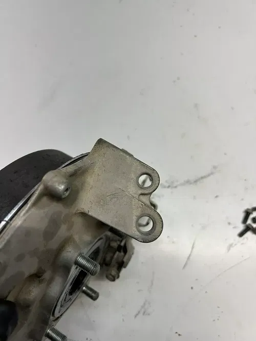 2002 02 Honda TRX500 FA2 4x4 Foreman Rubicon NICE! Rear Back Brake Plate Cover
