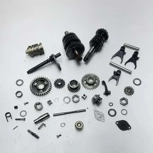 2006 06 KTM 250SXF 250 SX-F sxf OEM Transmission Trans Shift Forks Gear Drum Sha