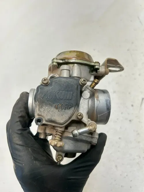 06 2006 Polaris Trail Boss 330 2x4 OEM LOT Carb Carburetor Bowl Body Slide Jet