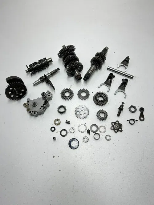 98 1998 Honda Xr400r XR 400 R OEM Trans Transmission Gear Fork Shaft Assemb READ