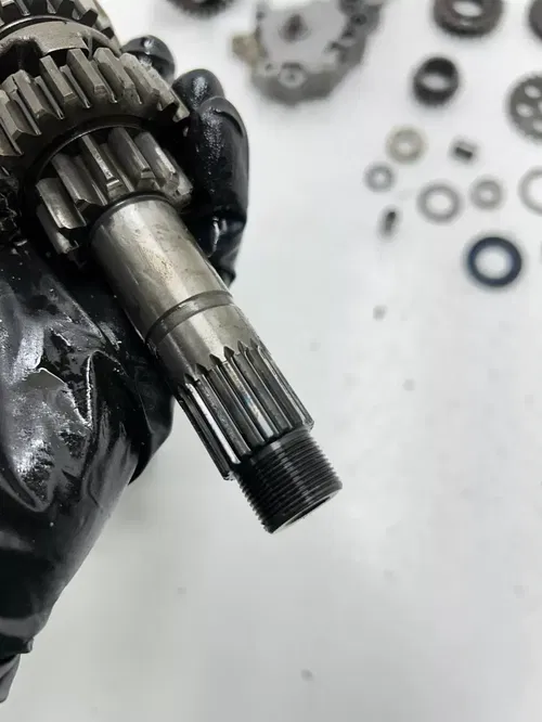 98 1998 Honda Xr400r XR 400 R OEM Trans Transmission Gear Fork Shaft Assemb READ