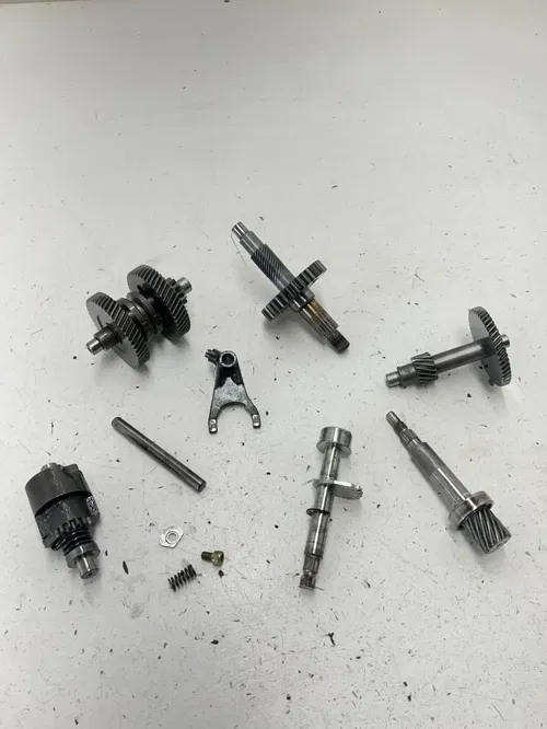 2005 Polaris Predator 90 2 Stroke OEM GOOD Transmission Gear Fork Shaft Complete
