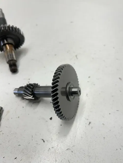 2005 Polaris Predator 90 2 Stroke OEM GOOD Transmission Gear Fork Shaft Complete