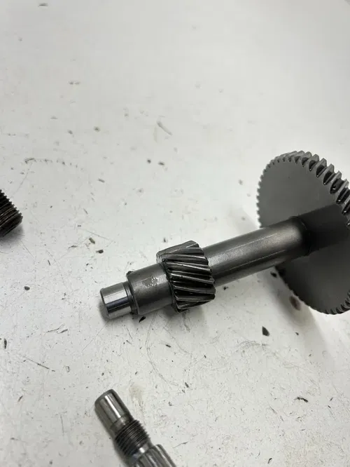 2005 Polaris Predator 90 2 Stroke OEM GOOD Transmission Gear Fork Shaft Complete