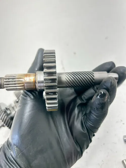 2005 Polaris Predator 90 2 Stroke OEM GOOD Transmission Gear Fork Shaft Complete