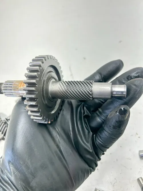 2005 Polaris Predator 90 2 Stroke OEM GOOD Transmission Gear Fork Shaft Complete