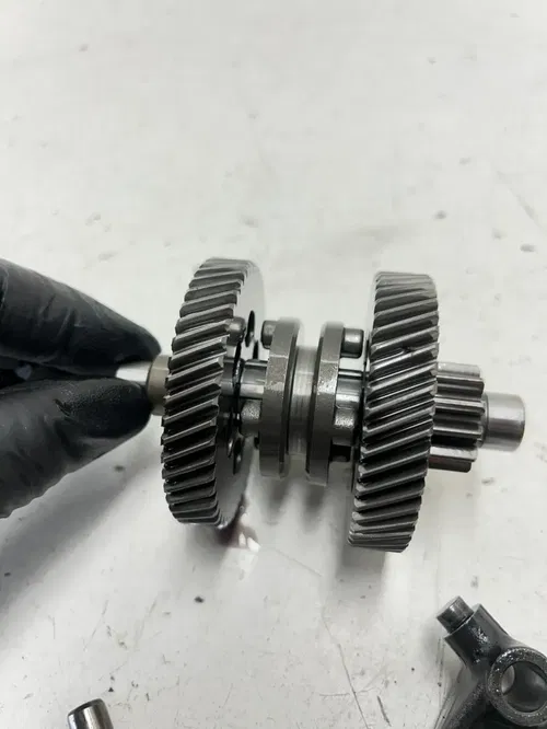 2005 Polaris Predator 90 2 Stroke OEM GOOD Transmission Gear Fork Shaft Complete