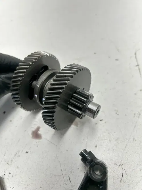 2005 Polaris Predator 90 2 Stroke OEM GOOD Transmission Gear Fork Shaft Complete