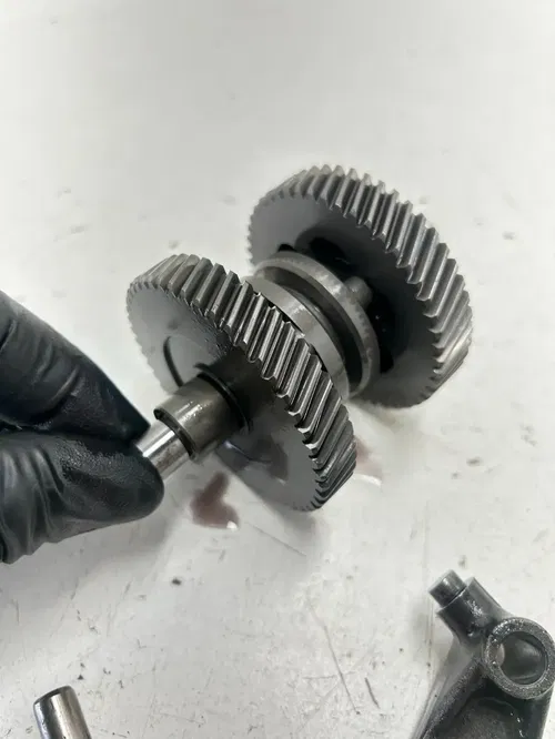 2005 Polaris Predator 90 2 Stroke OEM GOOD Transmission Gear Fork Shaft Complete