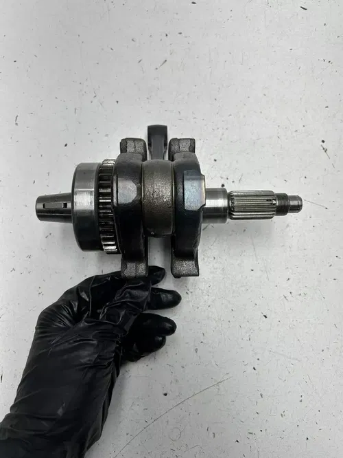 86 1986 Honda XR250R Xr 250 r OEM GOOD! Crankshaft Crank Shaft Rod