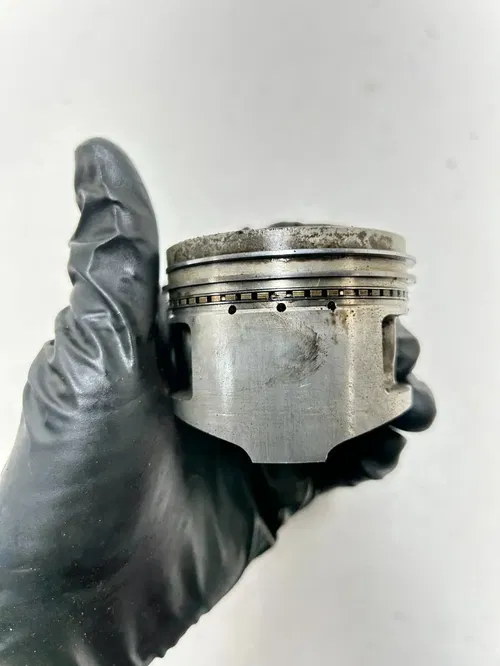 84 1984 Honda ATC 200 S atc200s OEM Cylinder Jug Sleeve Piston 64.9 MM READ DESC