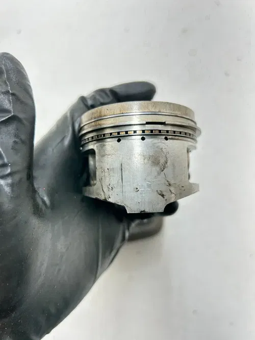 84 1984 Honda ATC 200 S atc200s OEM Cylinder Jug Sleeve Piston 64.9 MM READ DESC
