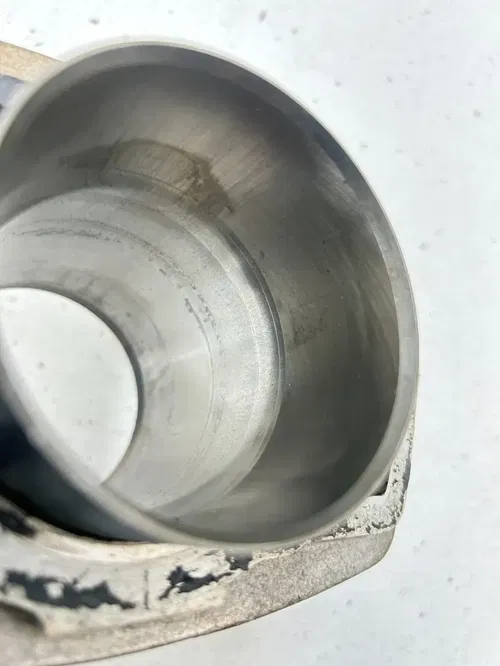 84 1984 Honda ATC 200 S atc200s OEM Cylinder Jug Sleeve Piston 64.9 MM READ DESC