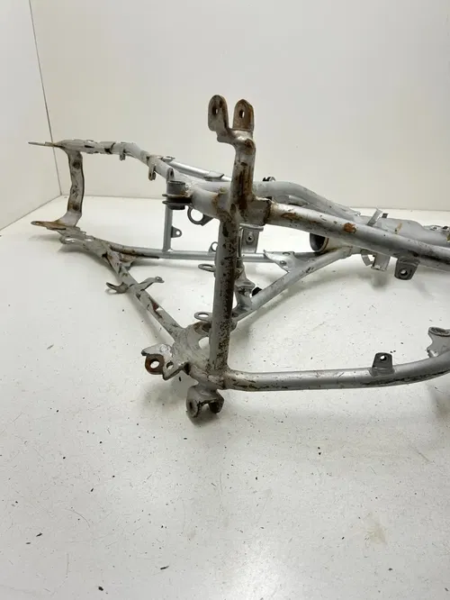 1997 97 Yamaha RT180 RT 180 rt Main Frame Body Assembly Chassis BOS! READ DESCR