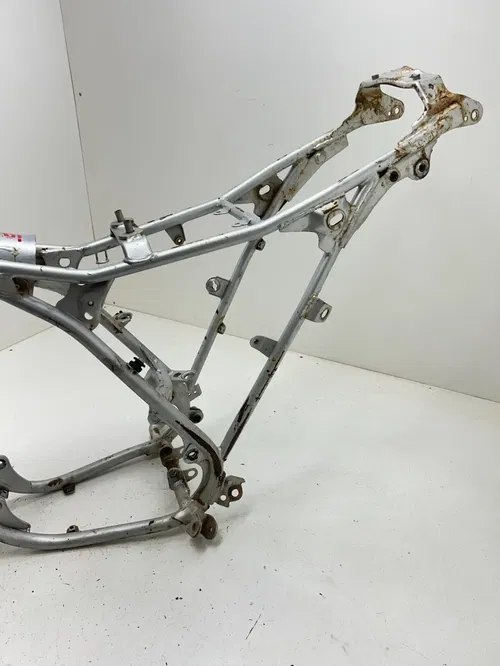 1997 97 Yamaha RT180 RT 180 rt Main Frame Body Assembly Chassis BOS! READ DESCR